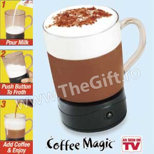 Caffee Magic, cana electrica portabila